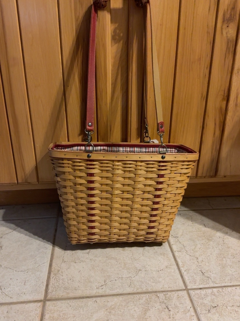 Longaberger 2004-2006 Mothers Day Purse.